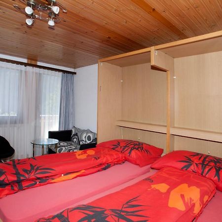 Apartamento Haus Waldheim Grächen Exterior foto