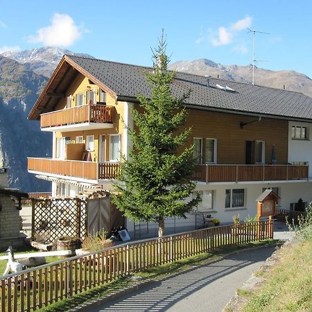 Apartamento Haus Waldheim Grächen Exterior foto