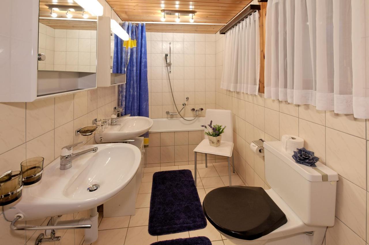 Apartamento Haus Waldheim Grächen Habitación foto
