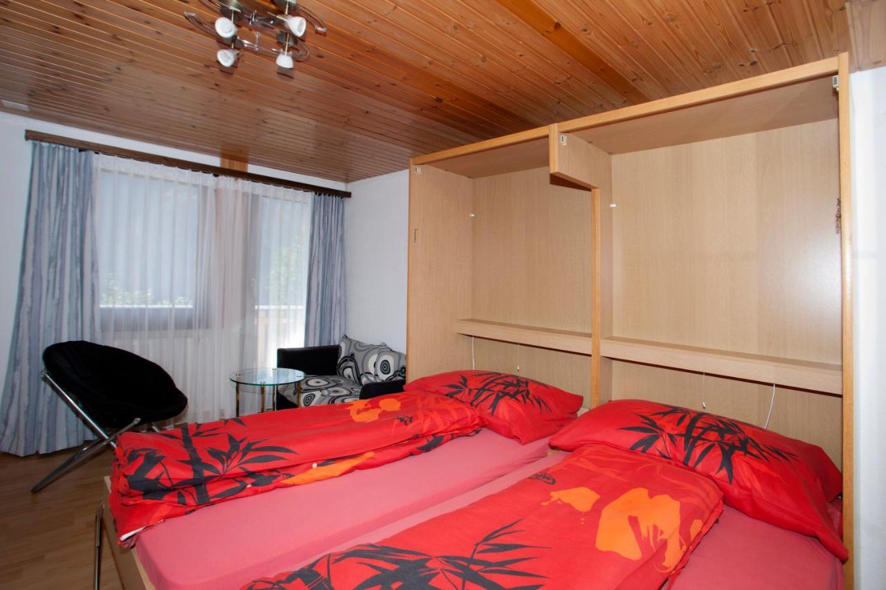 Apartamento Haus Waldheim Grächen Exterior foto