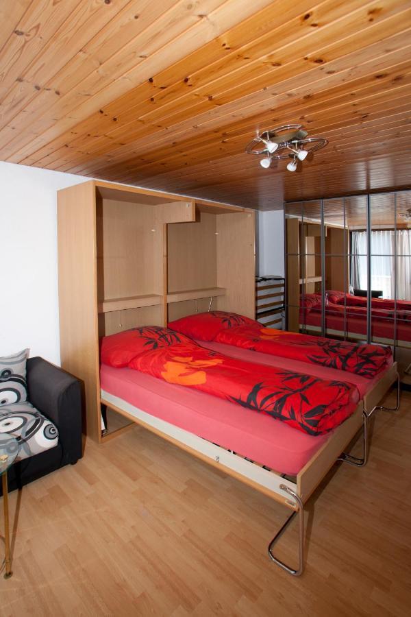 Apartamento Haus Waldheim Grächen Exterior foto