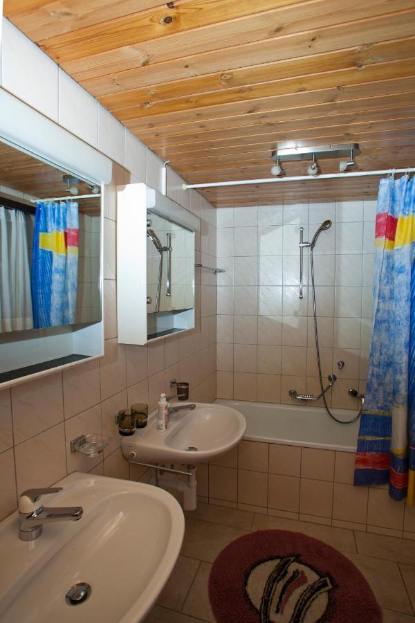 Apartamento Haus Waldheim Grächen Exterior foto