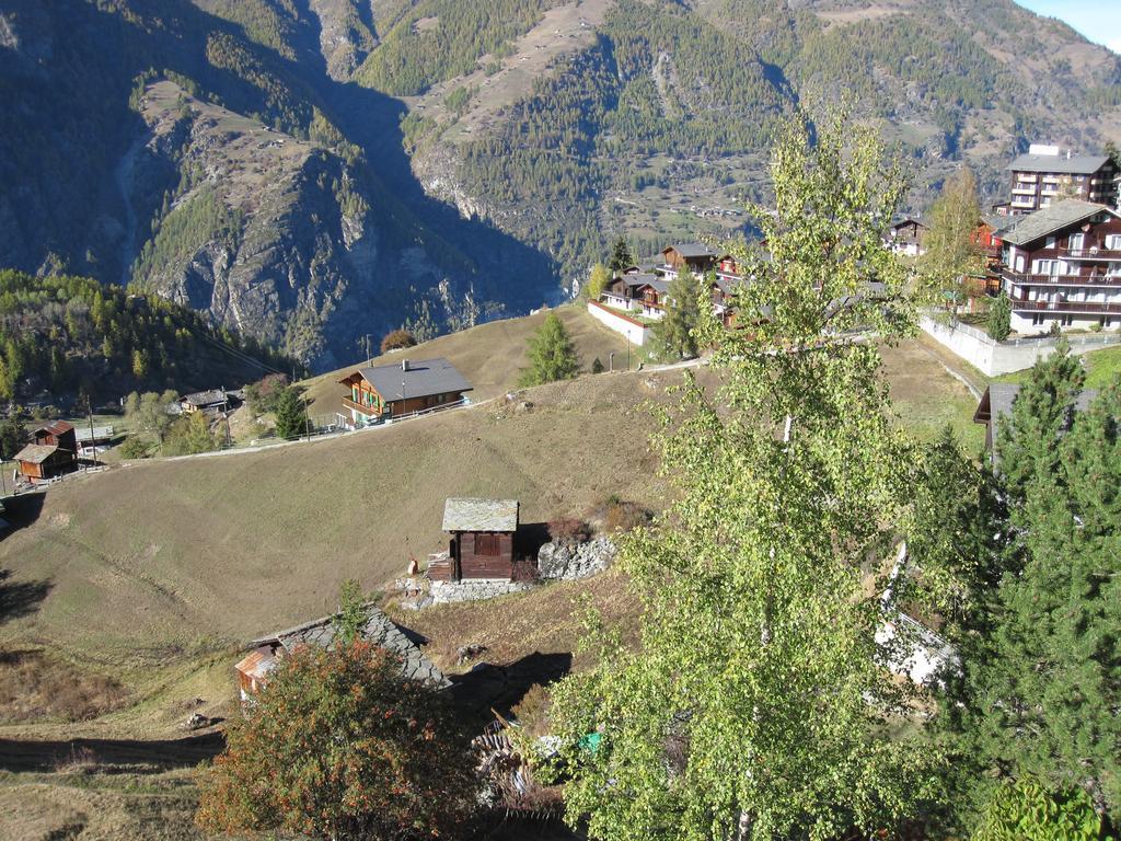 Apartamento Haus Waldheim Grächen Exterior foto